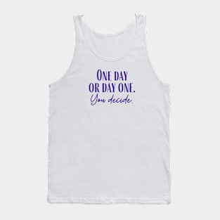 Day One Tank Top